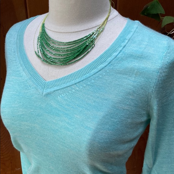 Banana Republic Merino Wool V Neck Sweater - Picture 5 of 5